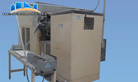 Forno para canudinhos de wafer tubetes rolinhos Haas Forno para canudinhos de wafer tubetes rolinhos Haas