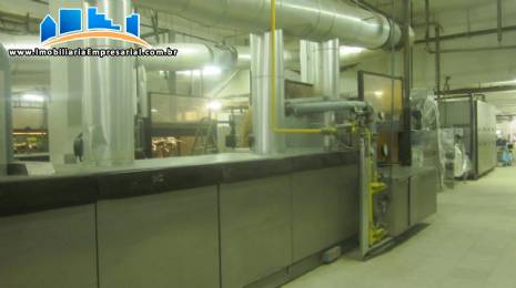 Linha industrial continua para fabricação de wafer Linha industrial continua para fabricação de wafer